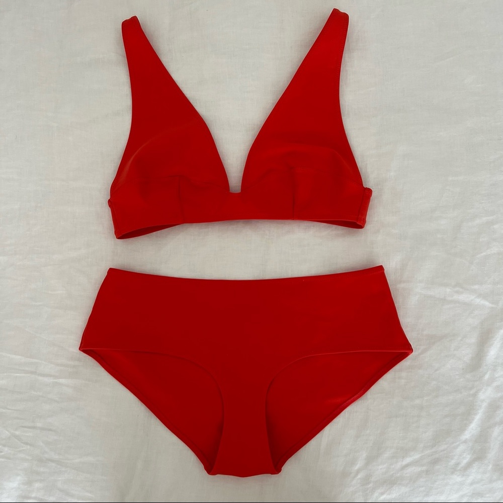 Smooth Two Piece Bikini Set
